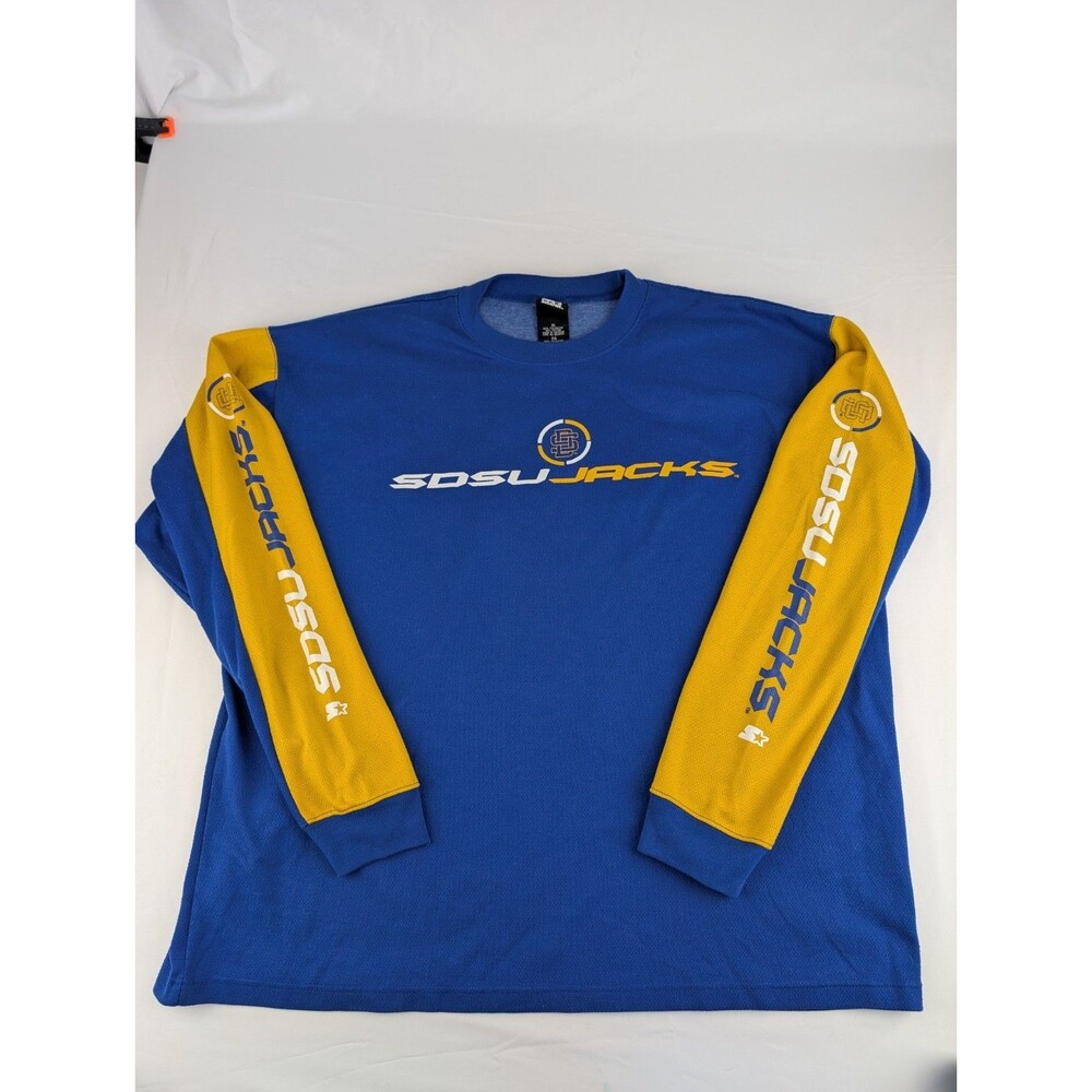 Men's XL Starter 90s South Dakota State Jackrabbits SDSU Crewneck Shirt